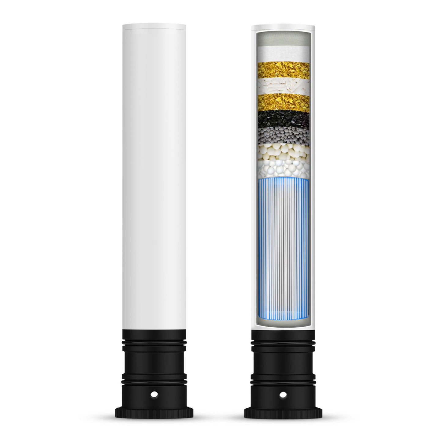 2 Pack Replacement Filter for Feelso Kitchen Faucet