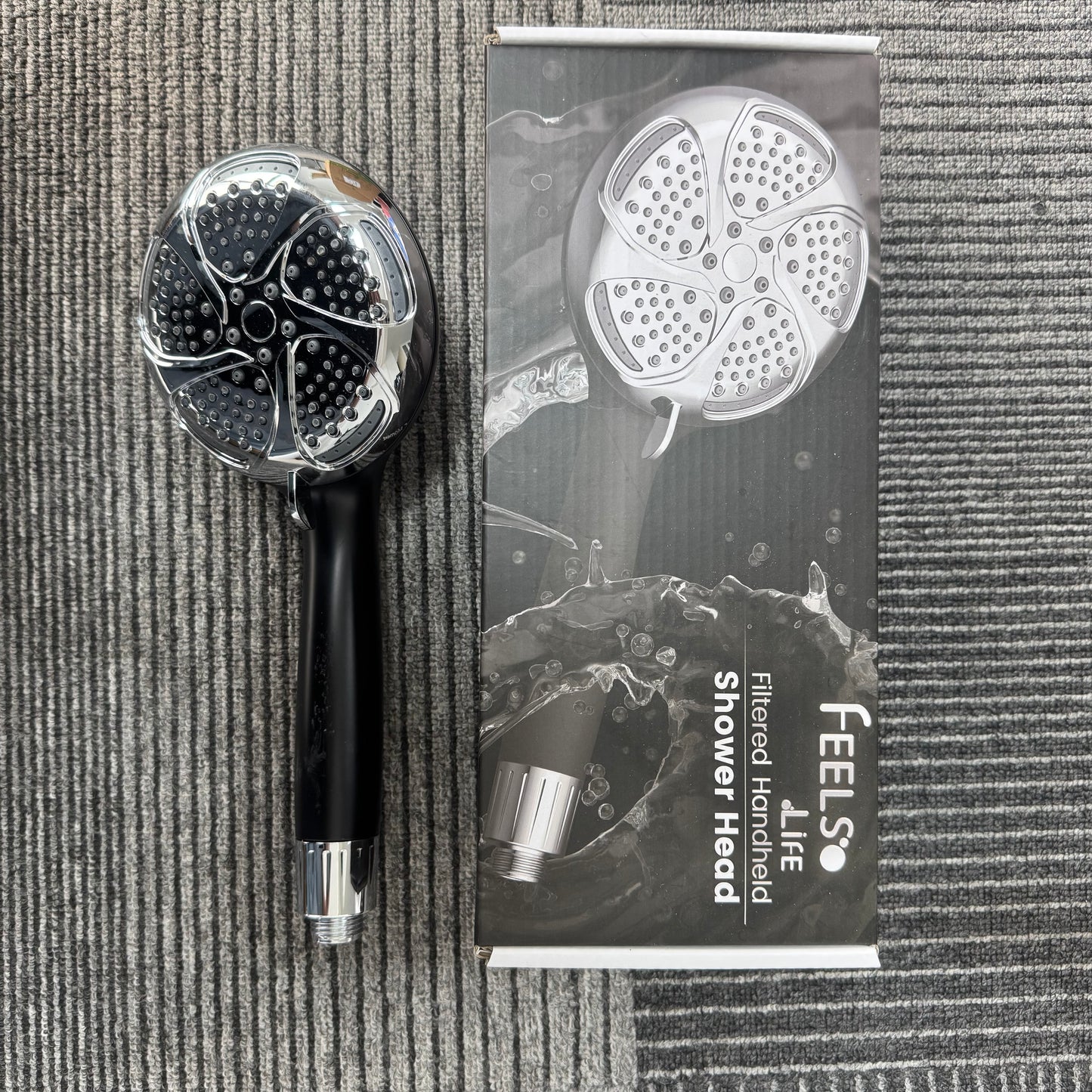 FEELSO SL7 Seven-Mode Handheld Shower Filter
