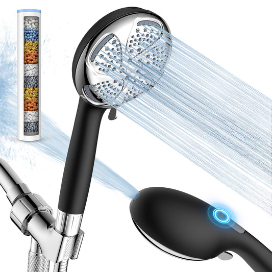 FEELSO SL7 Seven-Mode Handheld Shower Filter
